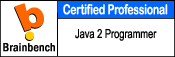 Java 2 Programmer Certification, Brainbench