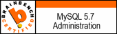 MySQL 5.7 Administration Certification, Brainbench